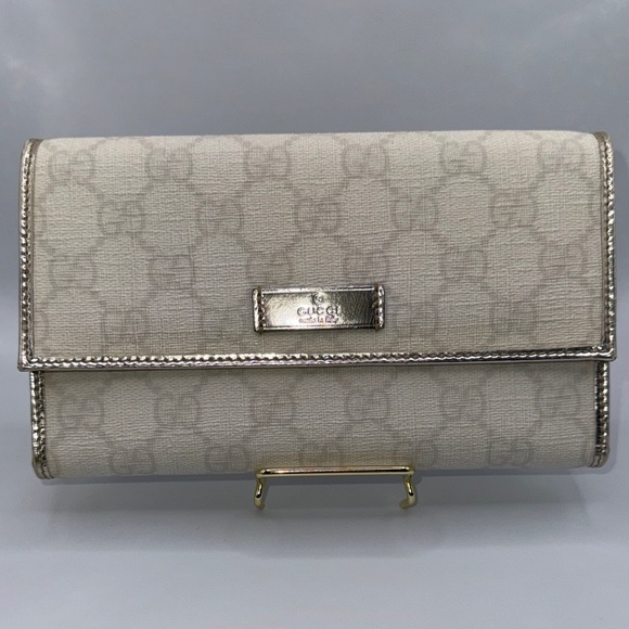 Gucci Handbags - Gucci GG Long Wallet